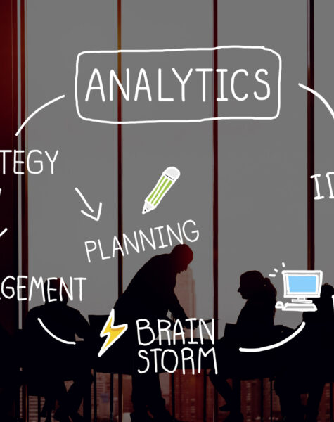 Analytics Comparison Information Networking Concept
