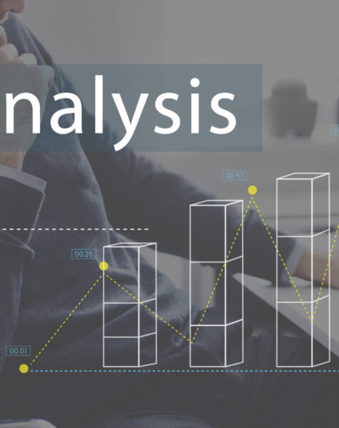Bar Graph Statistics Analysis Business Concept