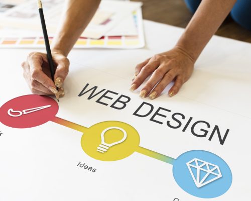 Web design